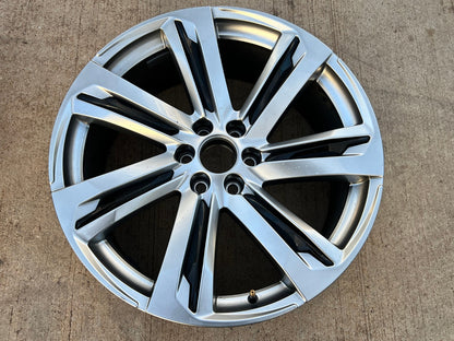 (1) 24" Cadillac Escalade V Platinum OEM wheel rim spare 2024 2025 2026
