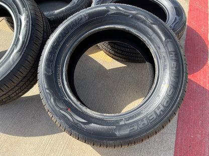 (4) 225/60/16 Hemisphere Aethon H/P tires SET 98H M+S 225/60r18 NEW