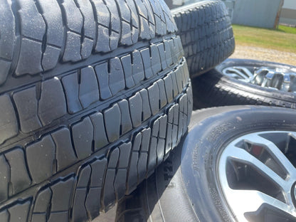 18" Ford F-250 F-350 OEM Lariat FX-4 rims wheels 10289 tires MICHELIN