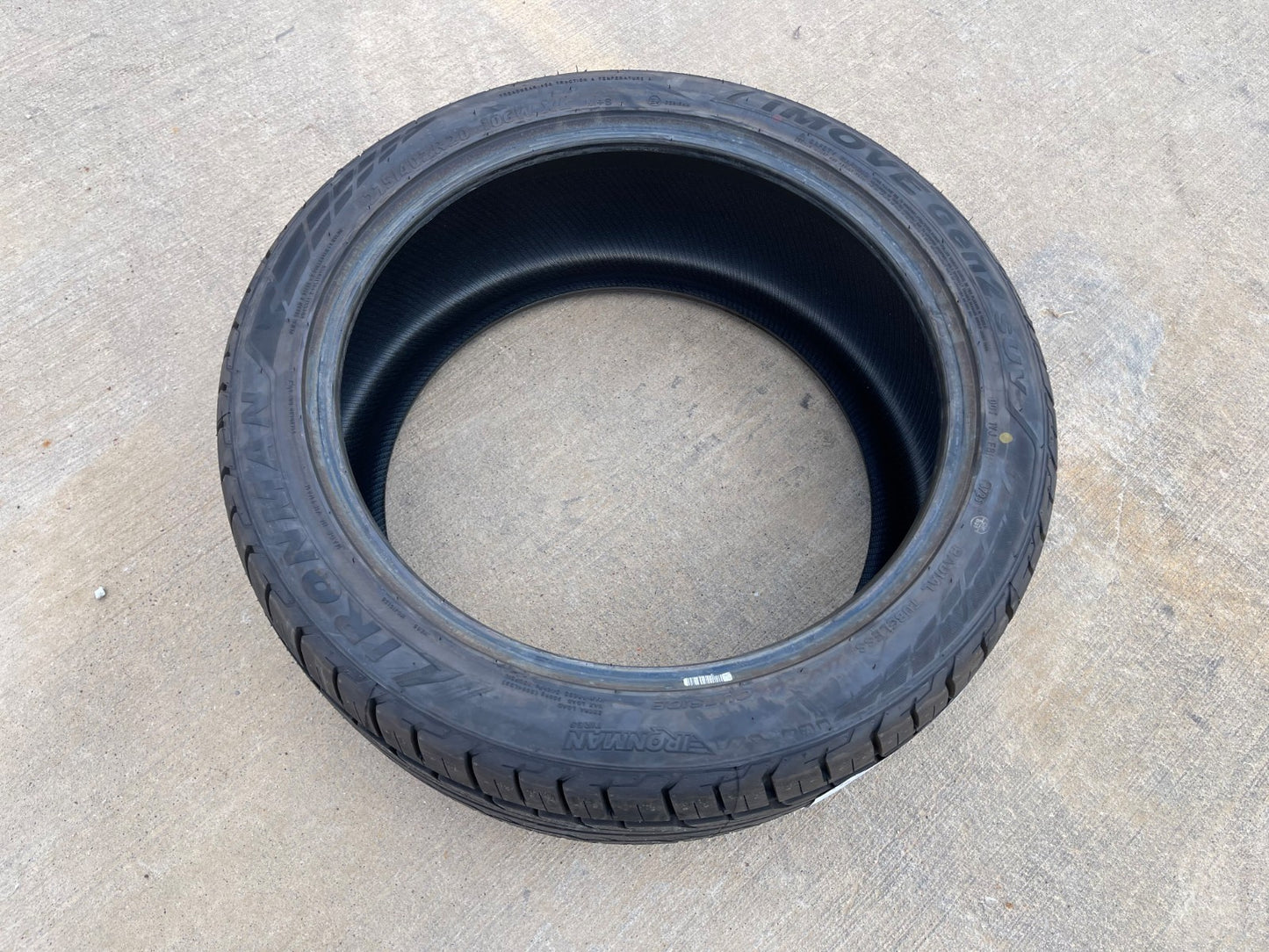 (1) 275/40/20 Ironman Gen 2 SUV tire 275/40R20 106W XL NEW