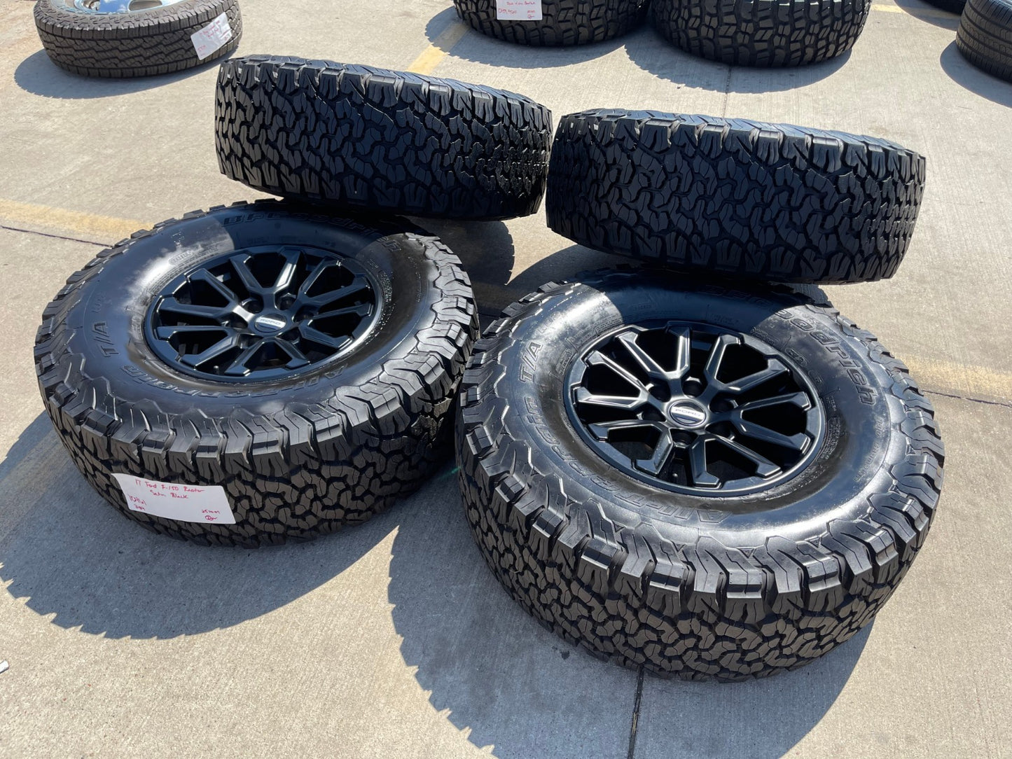 17" Ford F-150 Raptor OEM 10611 rims wheels Bronco 2024 2025 2026 2027 NEW