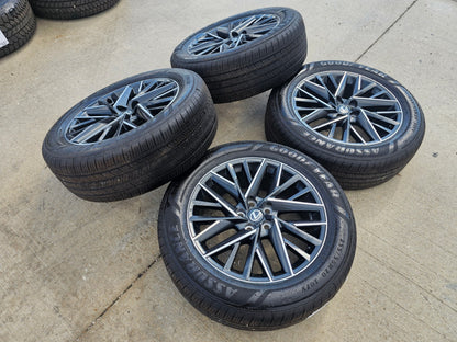 20" Lexus TX350 OEM 10574 wheels rims LS500H LS500 Grand Highlander SET NEW