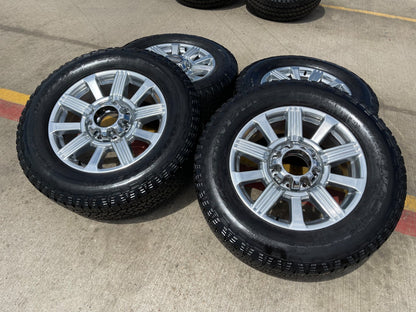 20" Ford F-250 F-350 Platinum OEM 10153 rims wheels 2020 2022 2024 2025 2026