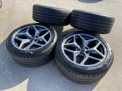 19" Ford Mustang GT Performance Track Pack OEM wheels rims TPMS 2025 2026 NEW