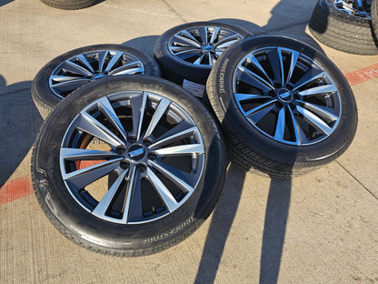 22" Cadillac Escalade Platinum OEM wheels rims NO tires 2024 2025 2026 NEW