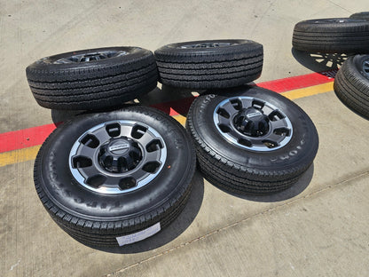 18" Ford F-250 F-350 OEM TREMOR rims wheels 10482 SET tires FIRESTONE H/T
