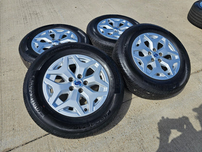 17" Subaru Outback Legacy Forester OEM 68866 wheels rims 2022 2023 2024 2025 NEW
