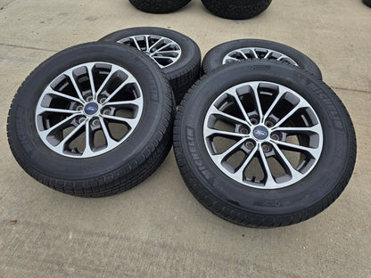 18" Ford F-150 Lariat OEM rims wheel 10169 tires Expedition MICHELIN DEFENDER