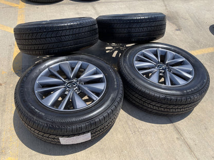 20" Infiniti QX56 QX80 OEM 73769 wheels rims Nissan Titan Armada 2026 2027 NEW
