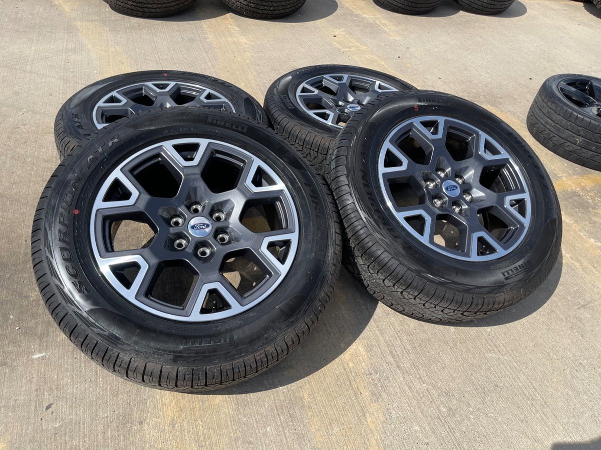 20" Ford F-150 LARIAT Limited OEM 95864 rims wheels Expedition 2026 2027 NEW