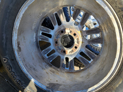 20" Toyota Tundra TSS TRD T Force OEM wheels rims 5x150 tires FIRESTONE A/T2