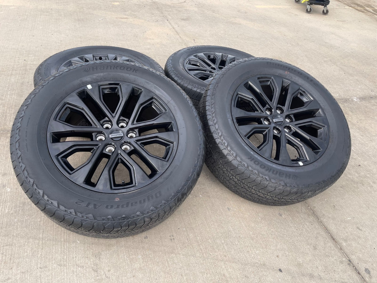 20" Ford F-150 LARIAT OEM 10619 rims wheels Expedition SET 2024 2025 2026 2027