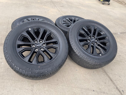 20" Ford F-150 LARIAT OEM 10619 rims wheels Expedition SET 2024 2025 2026 2027