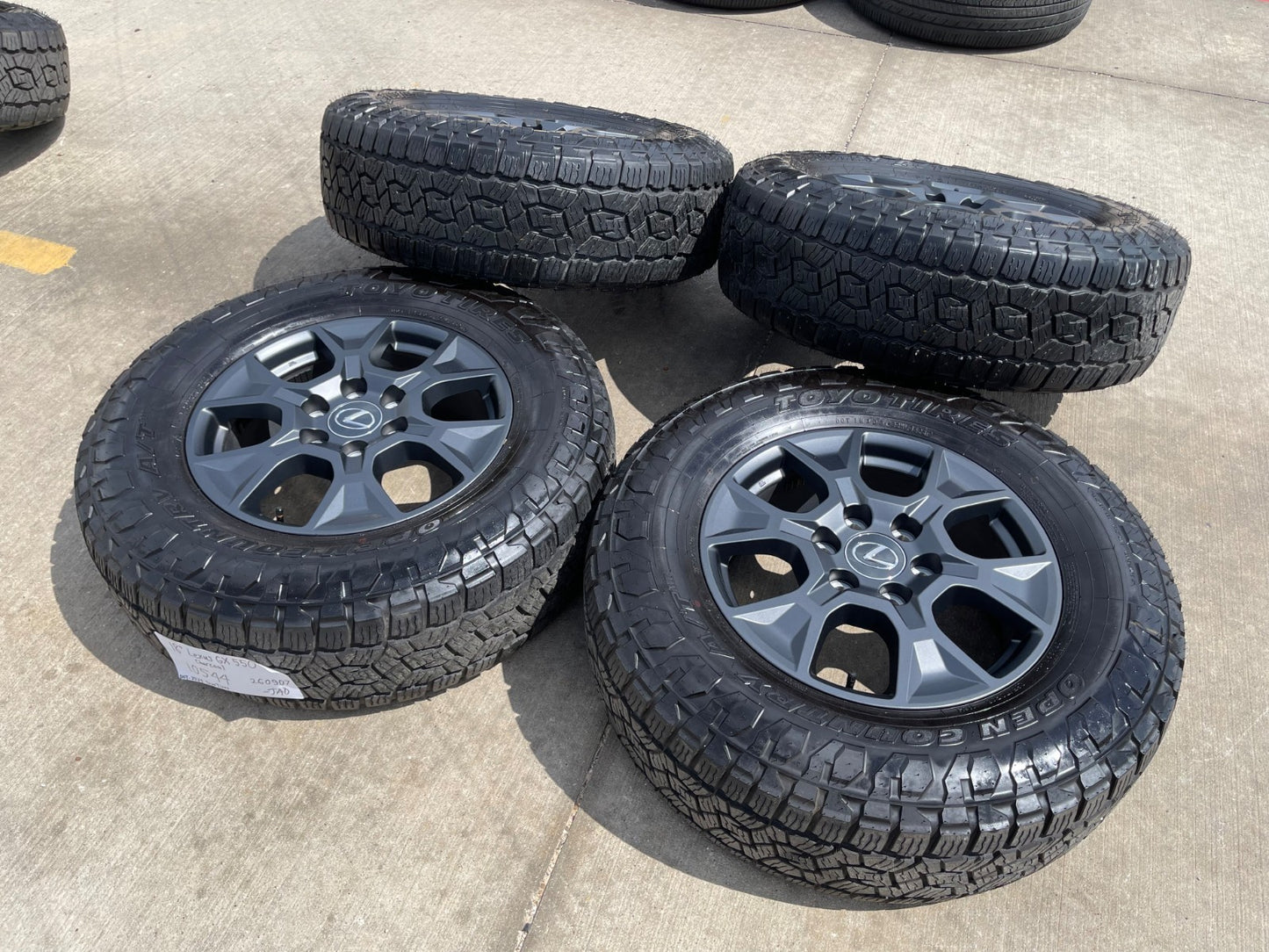 18" Toyota Tacoma TRD OEM 10544 wheels rims Land Cruiser Tundra 2025 2026 2027