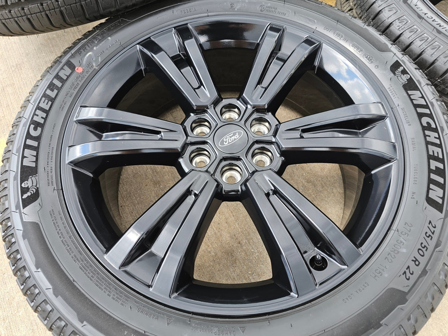 22" Ford F-150 LIMITED Plus OEM rims wheels 10622 Expedition 2024 2025 2026 NEW