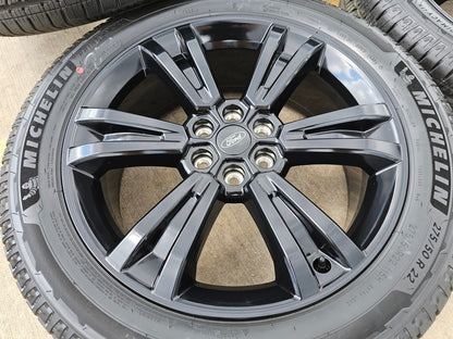 22" Ford F-150 LIMITED Plus OEM rims wheels 10622 Expedition 2024 2025 2026 NEW