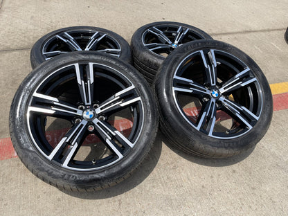 18" BMW 230i M340 M440 OEM Series 86158 86159 wheels rims 2022 2023 2024 2025