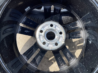18" Ford Mustang GT OEM 10593 BLACK wheels rims tires 2024 2025 2026 2027 NEW
