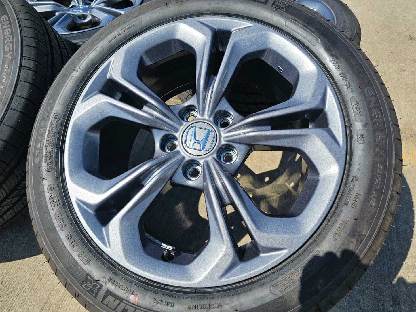 17" Honda Accord OEM wheels rims tires 17075 Civic 2022 2023 2024 2025 NEW