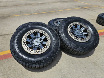 18" Hummer Grazen beadlock EV HEV 2500 OEM wheels rims 2024 2025 2026 2027 NEW