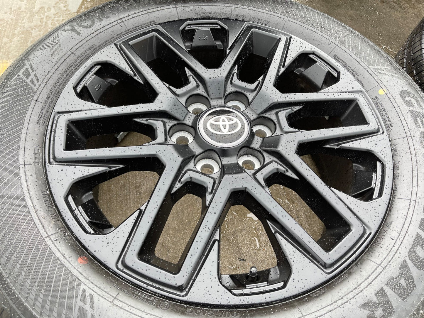 20" Toyota Tundra TRD OEM wheels rims TSS 75276 95295 Sequoia 2024 2025 2026 NEW