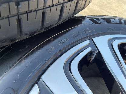 22" Lincoln Navigator OEM 10666 rims wheels BLACK LABEL 2025 2026 MICHELIN NEW