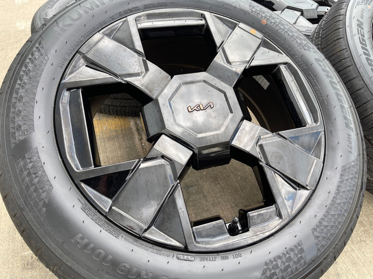 19" Kia Telluride OEM wheels rims Sportage Sorento Sedona SET 2025 2026 2027 NEW