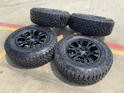 18" Chevy Silverado ZR2 Tahoe Sierra OEM 95415 SET wheels rims 2026 NEW