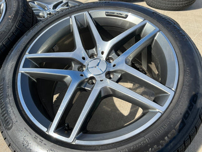 19" Mercedes S550 AMG S400 S600 OEM 85350 85348 tires 2020 2021 2022 2023 2024