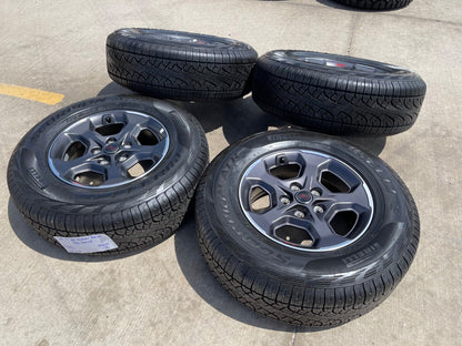 NEW 17" Jeep Gladiator RUBICON OEM wheels rims Wrangler RIM# 9236 FITS 2007-2027