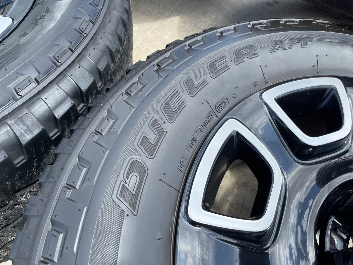 20" Ford F-250 F-350 OEM 10486 10301 Lariat Platinum SET wheels rims tires