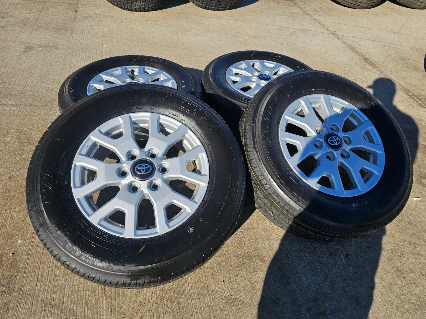17" Toyota Tacoma 4Runner TRD OEM 94254 10637 wheels rims 2026 NEW DISCOUNTED