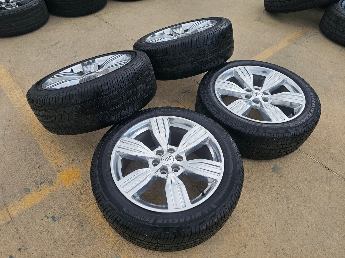 22" Ford F-150 King Ranch LIMITED OEM rims wheels 10442 Expedition MICHELIN