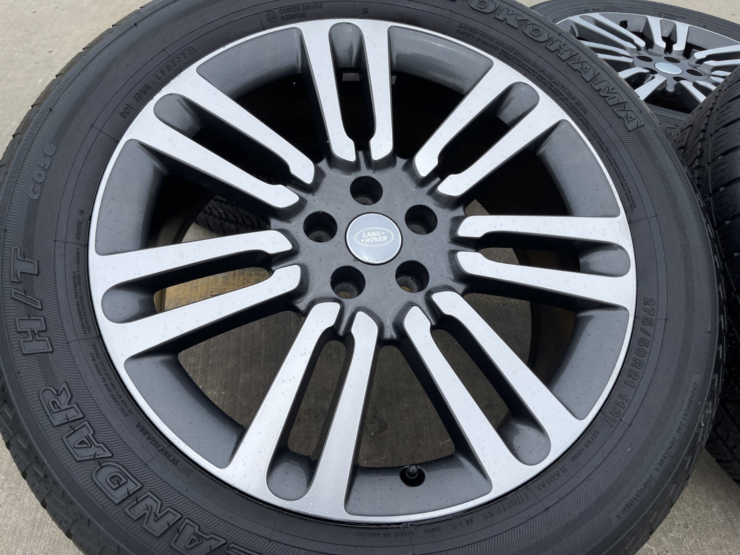 21" Range Rover Autobiography OEM 72370 wheels rims Land 2023 2024 2025 2026 SET