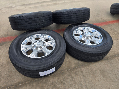 18" Ram 2500 3500 Laramie Power Wagon OEM wheels rims 2692 FIRESTONE H/T