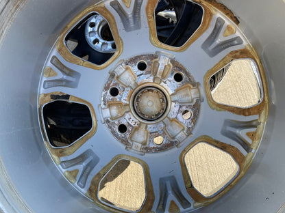 (1) 20" Dodge Ram 1500 OEM Laramie CHROME 2680 wheel Spare 2024 2025 2026