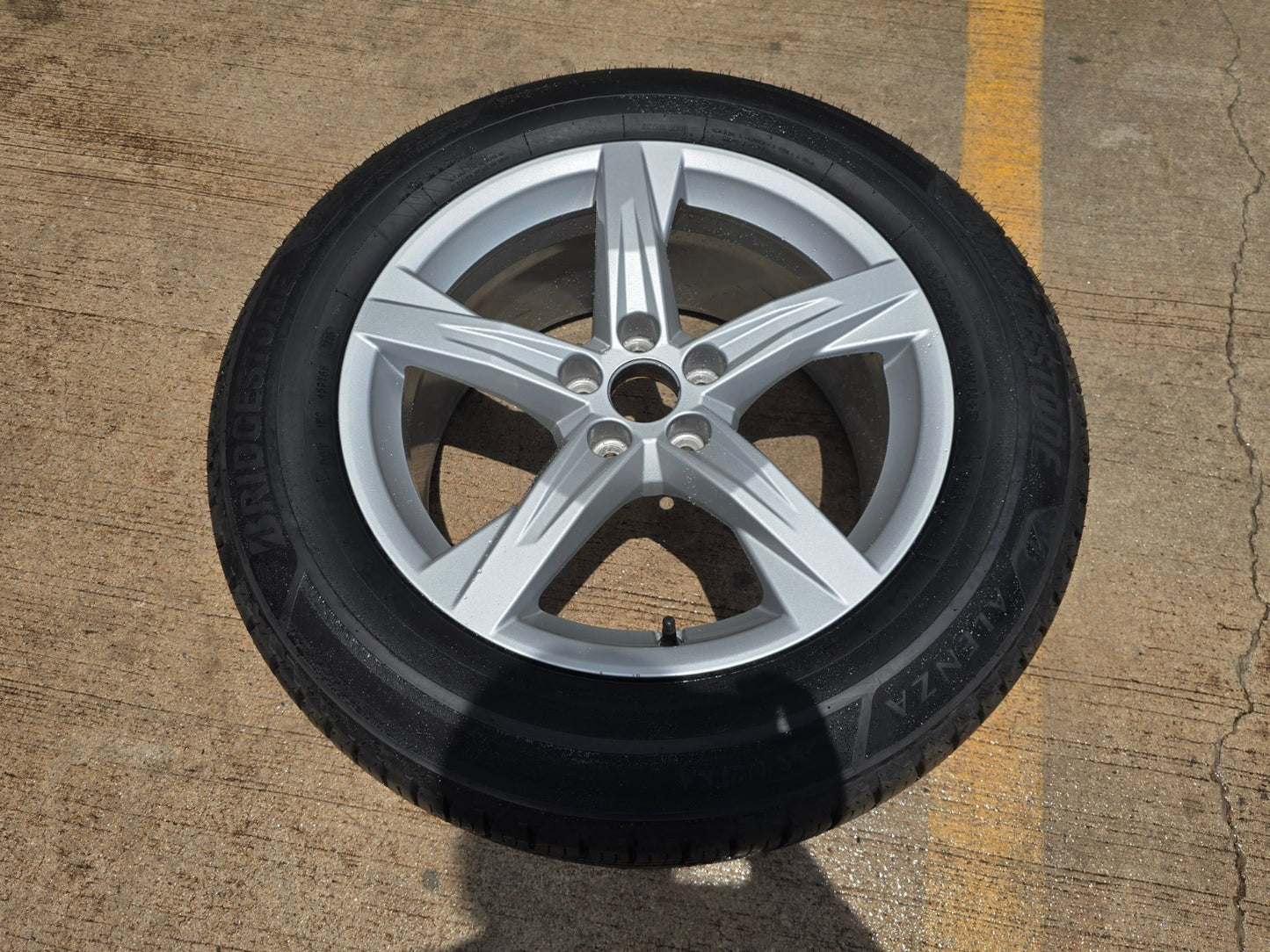18" Audi Q5 OEM wheel rim Q4 Q7 Q8 12034 VW Atlas 2021 2022 2023 2024 2025 NEW