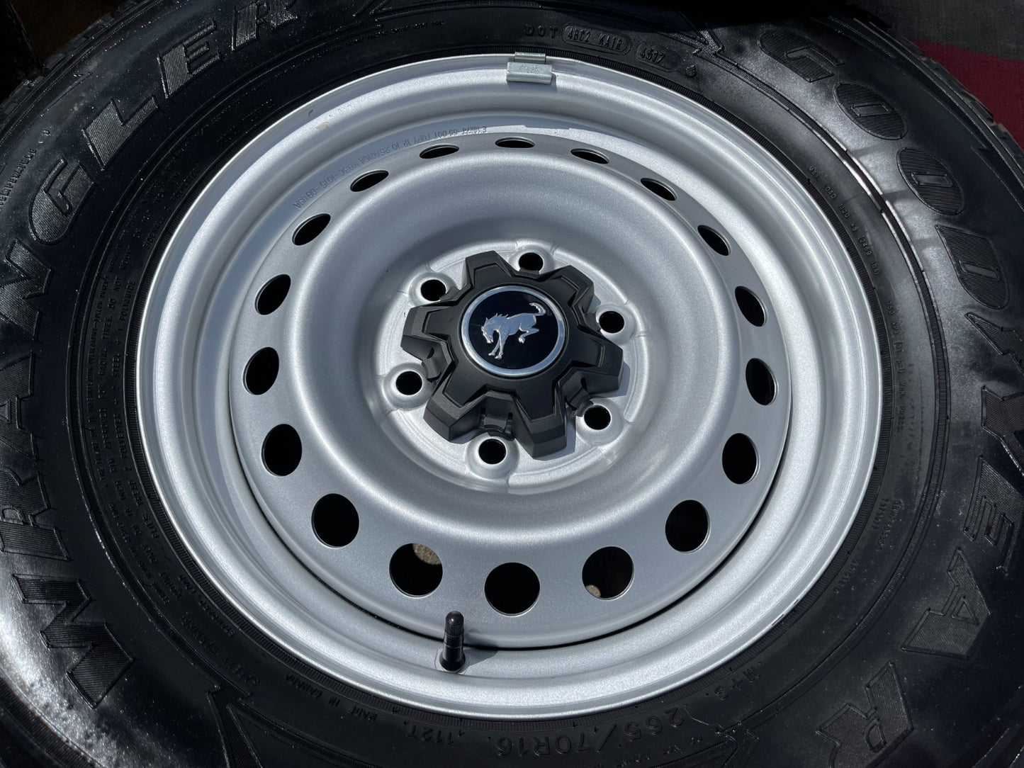 16" Ford Bronco steel wheels rims SET 10226 Ranger tires DISCOUNTED