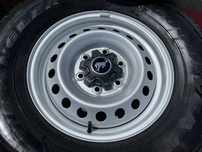 16" Ford Bronco steel wheels rims SET 10226 Ranger tires DISCOUNTED