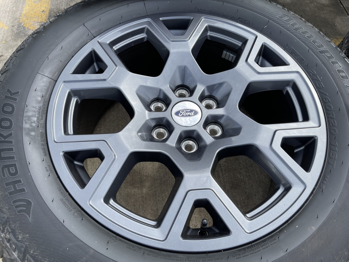 20" Ford F-150 LARIAT OEM 95864 rims wheels Expedition 2024 2025 2026 2027 NEW