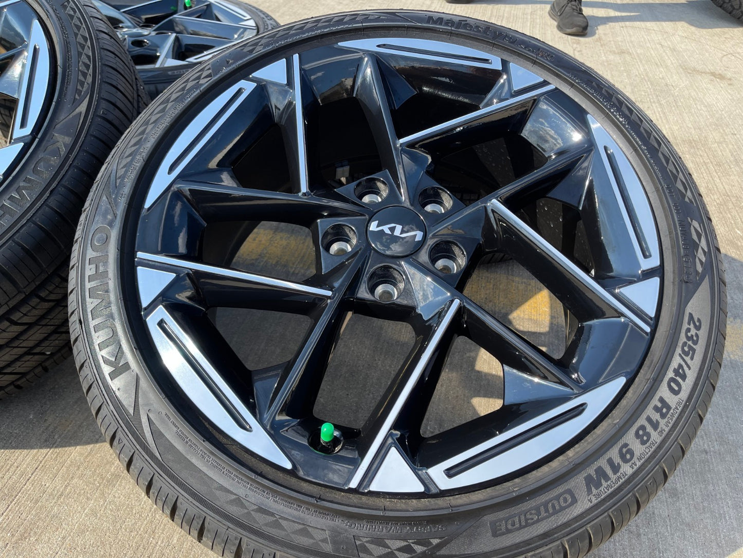 18" Kia K4 K5 OEM wheels rims 94267 74732 Sonata Stinger Forte 2025 2026 NEW