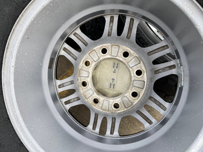 18" GMC Sierra AT4X Chevy Silverado 2500 3500 OEM 5949 wheels rims BRIDGESTONE