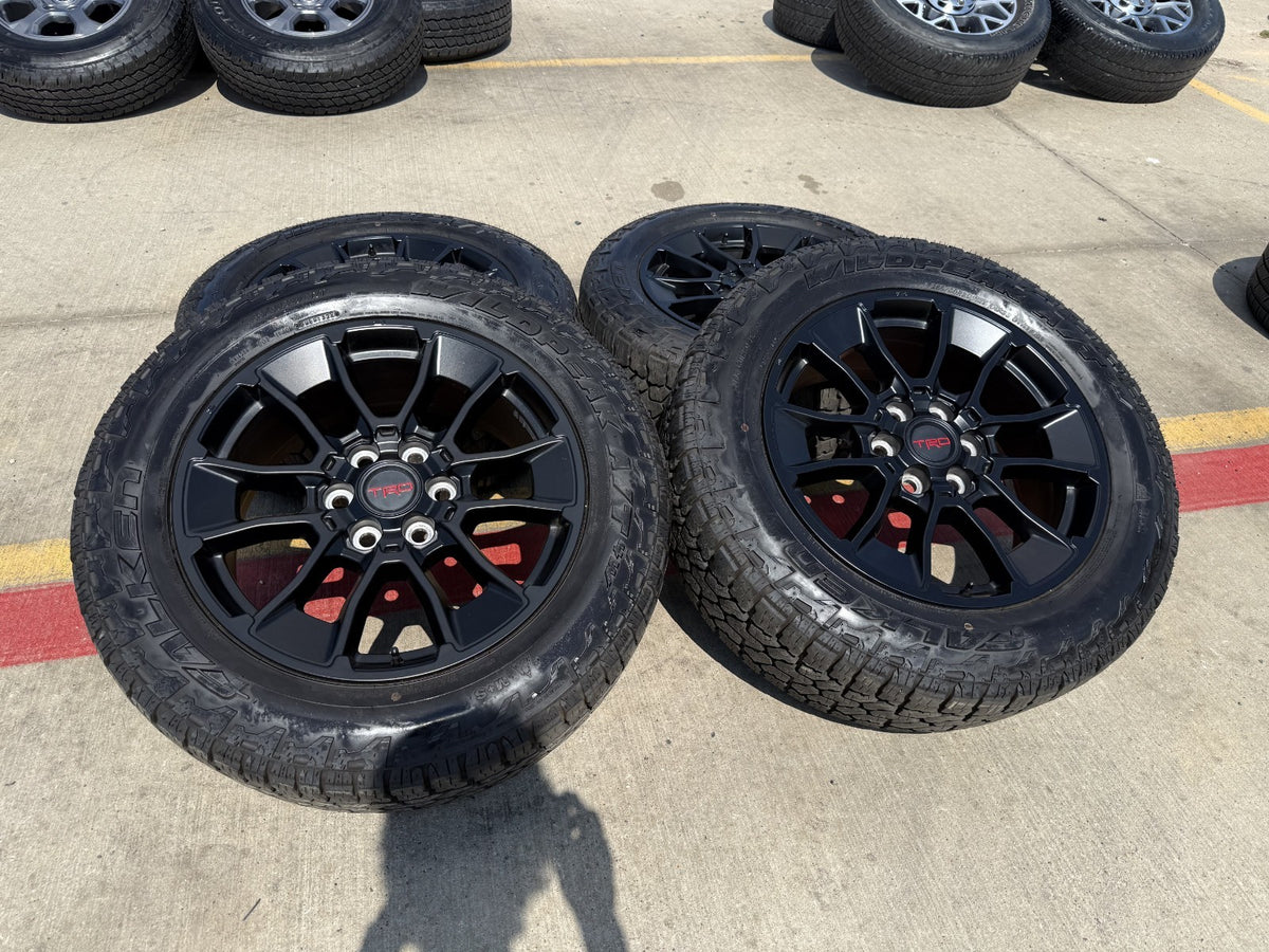 20" Toyota Tundra TRD OEM wheels rims 95314 65196 Sequoia FALKEN A/T4 SET