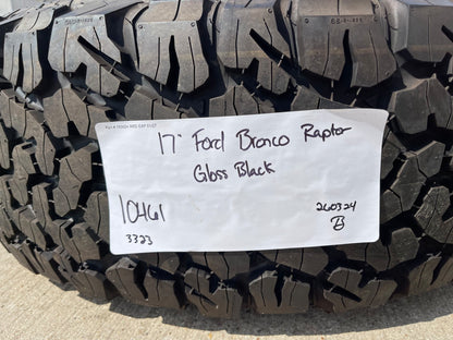 17" Ford F-150 Raptor Bronco OEM 10461 rim wheel spare 2024 2025 2026 BFG NEW