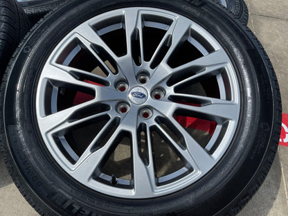 20" Ford Explorer Limited OEM rims wheels tires SET Lincoln Aviator MICHELIN