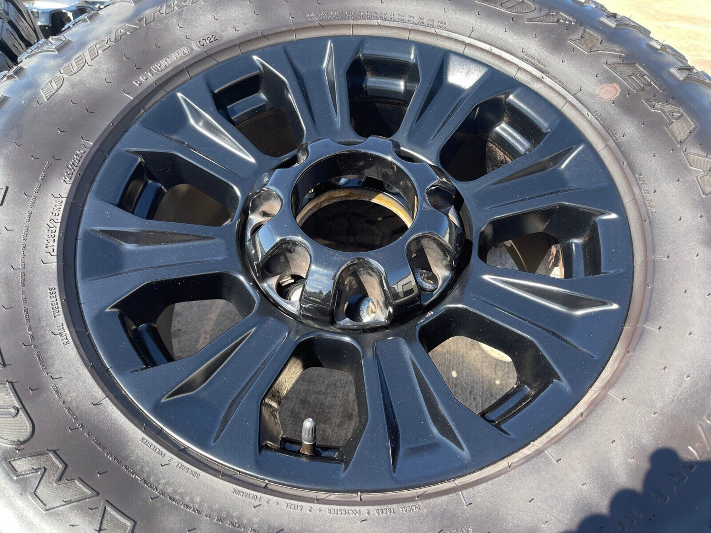 18" Ford F-250 F-350 Tremor OEM 10097 rims wheels DURATRAC tires