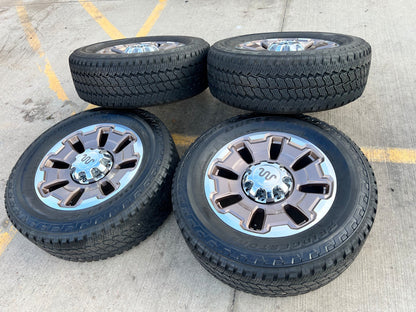 20" Ford F-250 F-350 OEM 10487 LIMITED KING RANCH tan wheels rims 2024 2025 2026