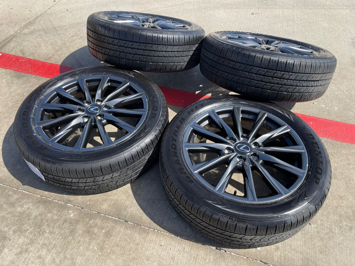 22" Lexus LX600 FORGED F SPORT OEM 74403 wheels rims SET GX550 Tundra 2026 NEW