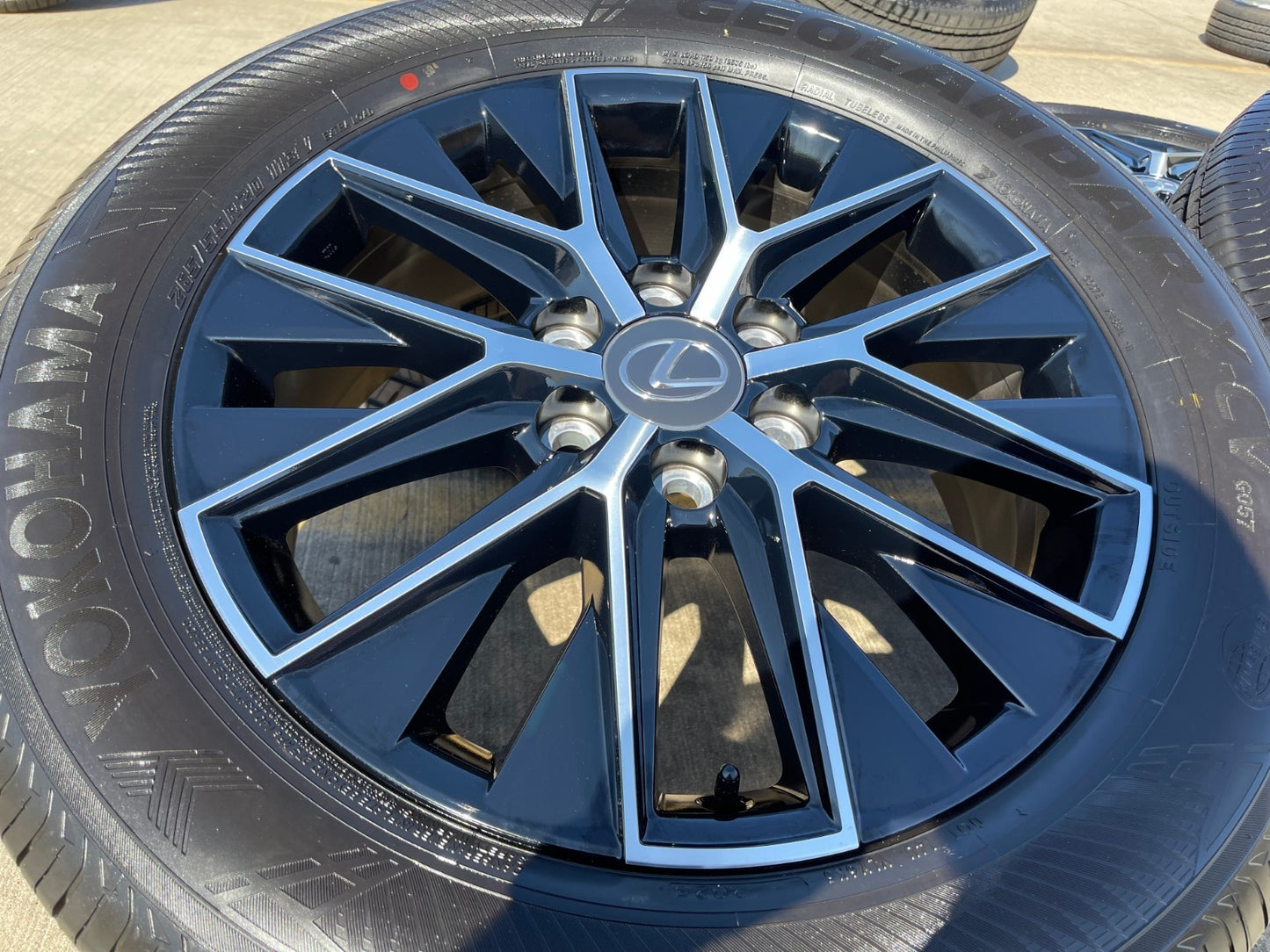 20" Toyota Land Cruiser Tundra OEM wheels rims 10545 Lexus GX550 LX600 2025 NEW