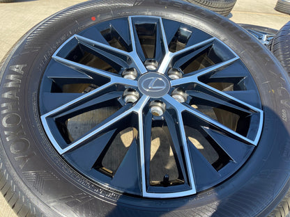 20" Toyota Land Cruiser Tundra OEM wheels rims 10545 Lexus GX550 LX600 2025 NEW